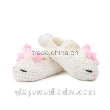 Wholesale Baby Handmade Crochet Shoes Supplier for 1-10 months old S-0015