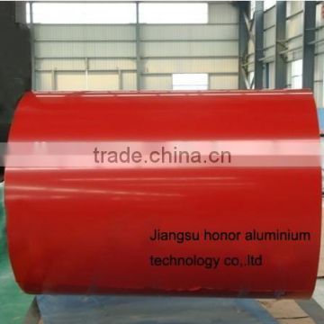 best selling GLOSSY PRE-PAINTED ALUMINUM COIL