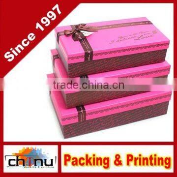 OEM Customized Printing Paper Gift Packaging Box (110271)