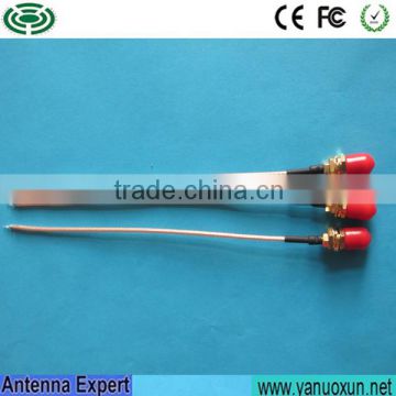 Factory Supplier 15cm Length Cable RF Connector SMA Cable , Coaxial RF Connector Pigtail Cable