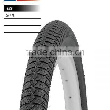 bicycle tyre 24X1.75 neumatico bicicleta 20x1.75 para bmx marca pro