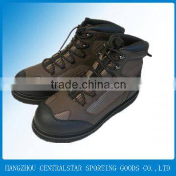 Green Hangzhou foam padded pu collar wading shoes