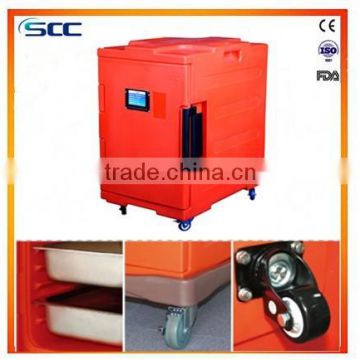 Best selling Non electric food warmer and thermal transport carts with FDA,CE,SGS,ISO9001