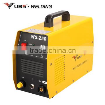 TIG welding used argon welding machine for welded metals WS-250S