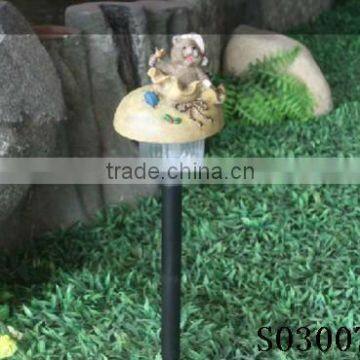 solar garden decorative with animal/solar garden light SO3006