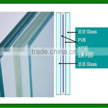 UV protection safety laminated glass