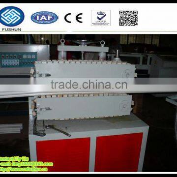 PVC Cross-section communication cable pipe machine