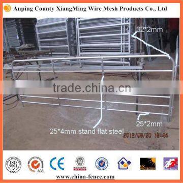 1x2.9m round pipe sheep yard panel