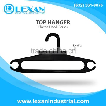 FH17 - 17" Plastic Flat Hanger for Tops, Shirt, Blouse (Philippines)