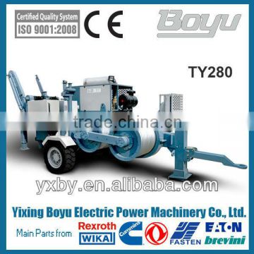 90KN overhead transmission hydraulic 9T line puller