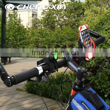 bicycle phone holder with silicon band bike camera mount plastic bike holder                        
                                                Quality Choice