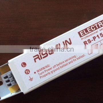 Electronic ballast for T8 fluorescent 220V-240V electronic ballast circuit