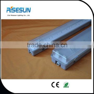 Crazy Selling Amount In European And American Market 1500mm 60w Ip65 Led Tri-proof Light Tube Fixture
