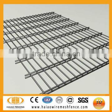 (ISO9001)Made in China welded decorative 868 galvanized decorative durable protective double wire garden fence