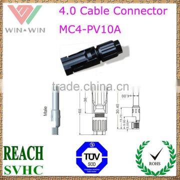 TUV Approval MC4-PV10A Cable Connector