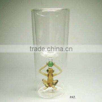 Monkey Glass Trophy