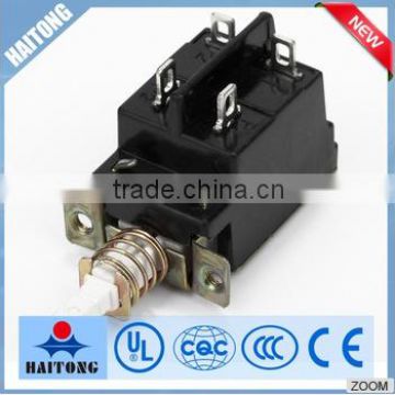 250V 4pin 2holes power switch with spring KDC-A04