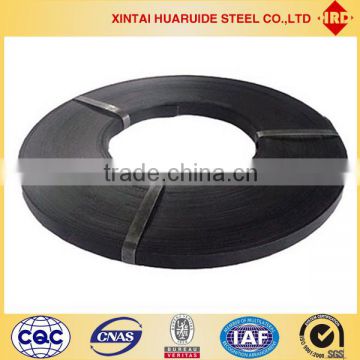 Hua Ruide Steel-Ribbon wound-Black Coated Wax Steel Strapping Packing-Tensile Strength of Steel Strap
