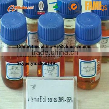 Mixed Tocopherol Oil 25% factory direct sales goos supplier