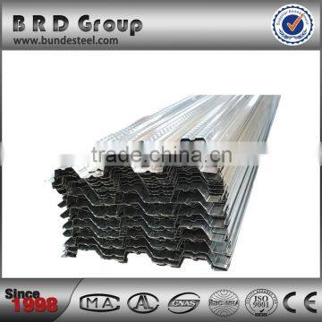 primary grey color length 76mm metal floor decking