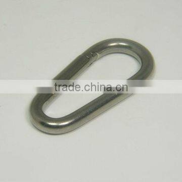 Stainless steel spring snap hook DIN5299 FORM B