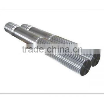 Forged Alloy Steel Castellated Shaft