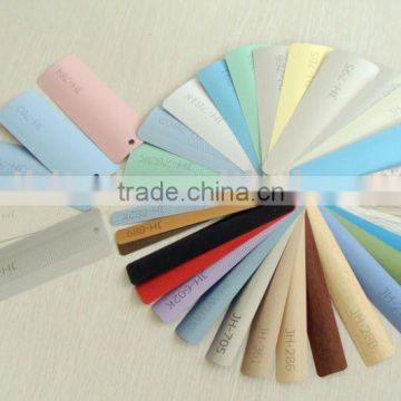 Painted aluminum slats of various specification