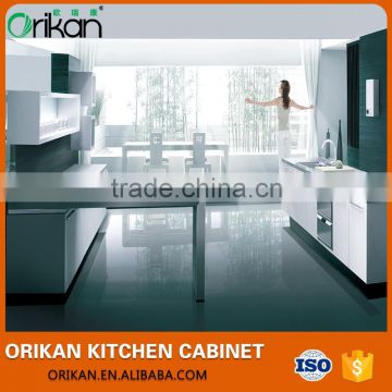 wholesale european style kitchen cabinet with CE certificate