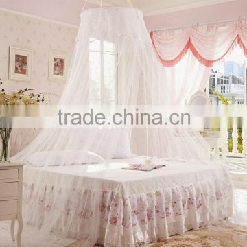 Canopy mosquito net circle round girls bed hanging mosquito net