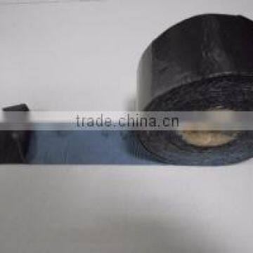 Asphalt self adhesive tape for roofing repairing use