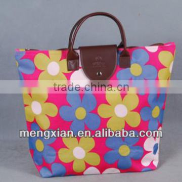 New Designer Cute Cherry Print Cosmetic Bag For Promotion