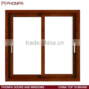 High quality aluminum window best selling sliding window with mosquito mesh