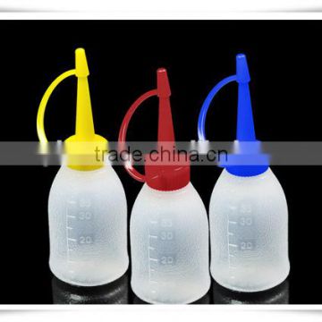 wholesale 35ml small high quality hand plastic oiler with small mouth 0h001