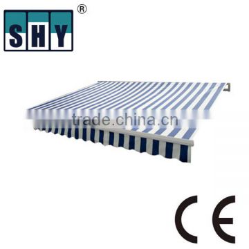 Solid Non-Cassette Retractable Awning