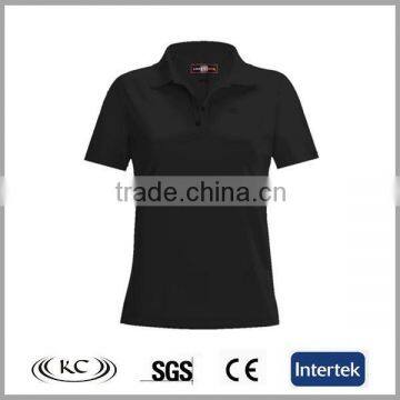 bulk wholesale stylish 100 cotton europ black ladies-shirt-design