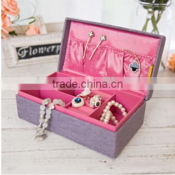 jewelry box for rings, earrings, necklace, etc.