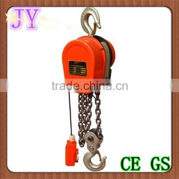 hoist rope guides, moving chain hoist