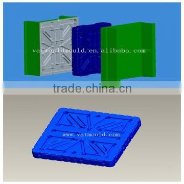 1000x1200x150 mm The best high quality stable blow mould for pallet