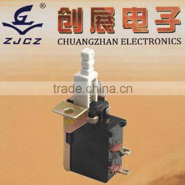 push button switch 220v push switch,Latching ON-OFF Push Button 2PIN SPST Switch Square