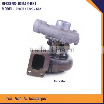 Whosale price S6K turbocharger cartridge and electric turbocharger