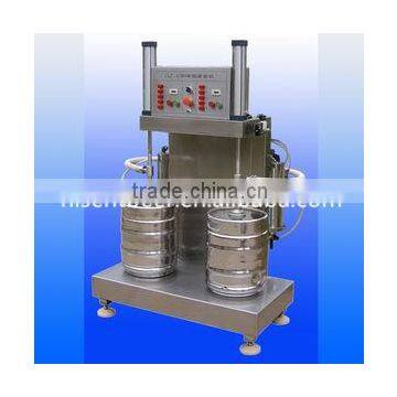 double-head beer keg filling machine