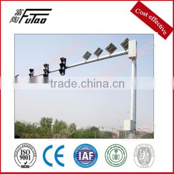 led traffic signal light pole