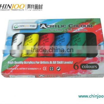 CHINJOO acylic color paint
