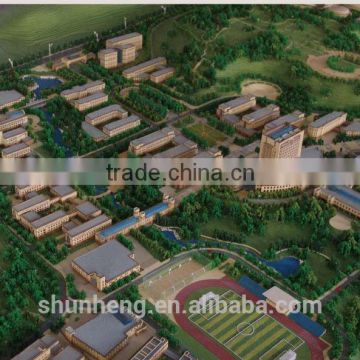 master plan model of China supplier for Xinjiang normal university