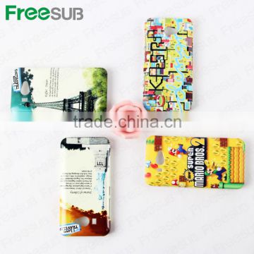 Factory Price High Quality 3D Film Sublimation printing printing Blank Phone Case printing