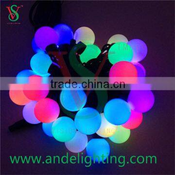 5M copper wire outdoor holiday decorative ball string light