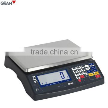 30KG S4N-30K Desk Top Type Electronics Weighing Scales , List Scale Industries