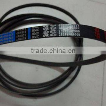 For Elantra V-Ribbed Belts 25212-23000 4PK875