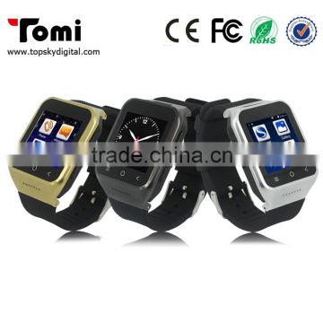 S8 3G Smart Watch 1.54"Android 4.4 MTK6572 Dual Core Smart Electronic watch WCDMA GSM With Email GPS WIFI