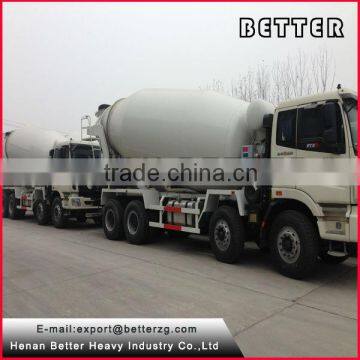 Henan Better right driving concrete mixture truck